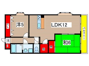 ミレア武庫之荘の物件間取画像